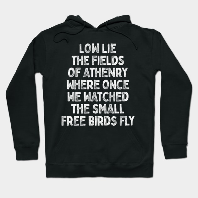 The Fields Of Athenry Hoodie by feck!